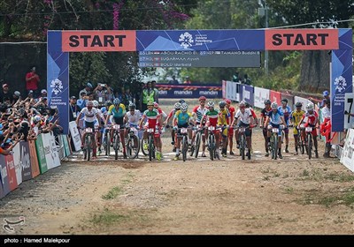 مسابقات دوچرخه‌سواری کوهستان - بازی‌های آسیایی 2018