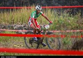 دوچرخه‌سواری کوهستان قهرمانی آسیا| ایران در تیم ریلی برنز گرفت