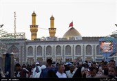 250 هزار نفر از مرز مهران برای شرکت در مراسم دعای عرفه در کربلا خارج شدند
