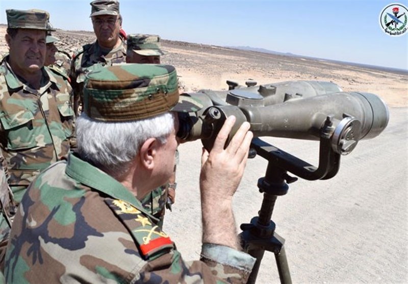 Syrian Army Continue Assault against ISIL in Eastern Sweida Province (+Video)