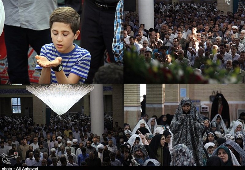 نماز عید قربان در ارومیه به روایت تصویر