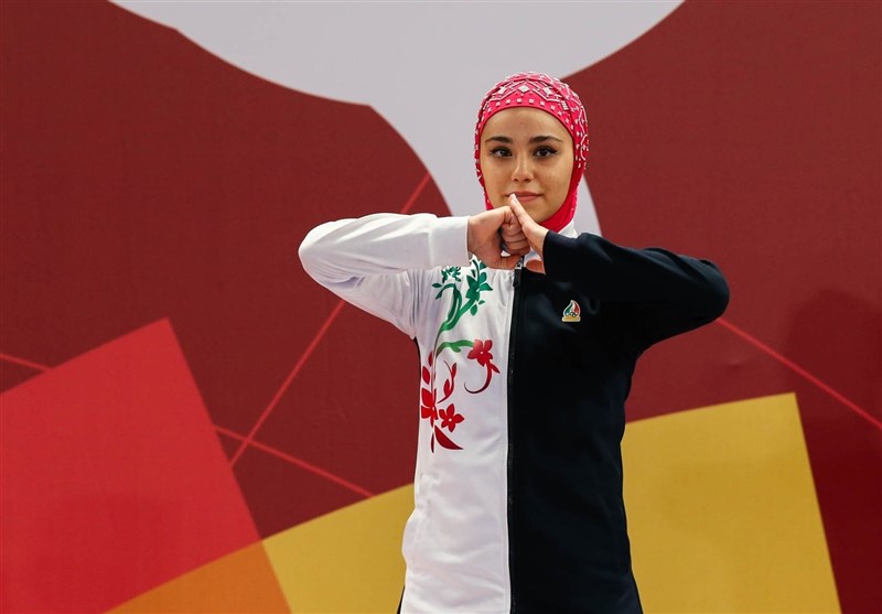 Iran’s Zahra Kiani Snatches Bronze at World Wushu C’ships