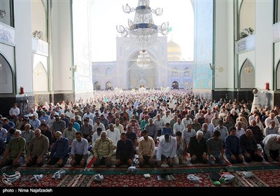 نماز عید قربان در مشهد