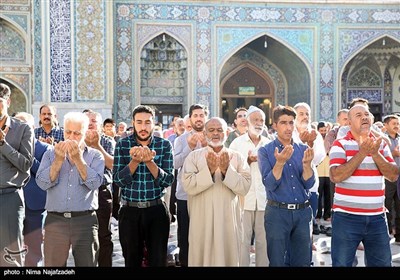 نماز عید قربان در مشهد