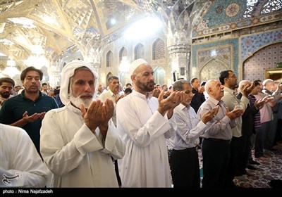 نماز عید قربان در مشهد