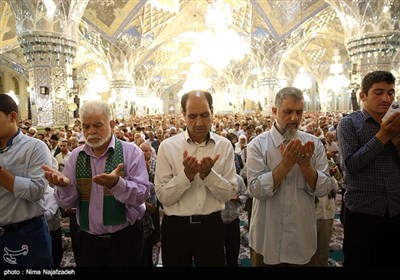 نماز عید قربان در مشهد