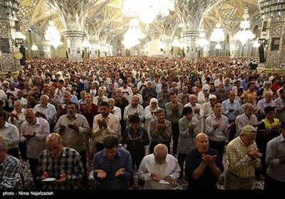 نماز عید قربان در مشهد