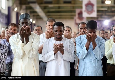 نماز عید قربان در کیش