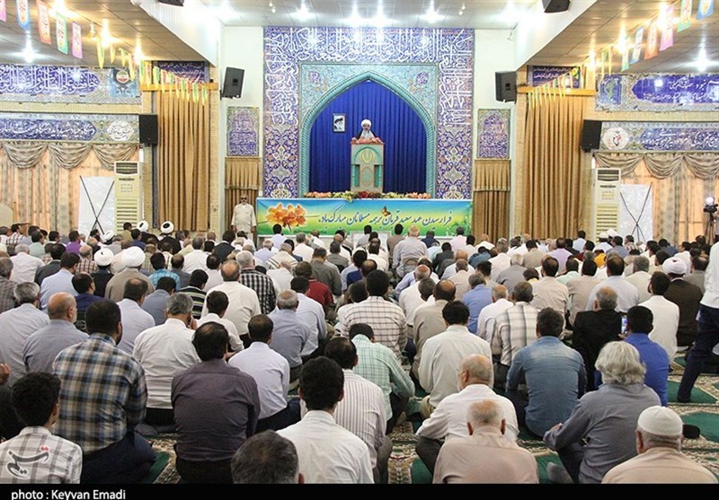 نماز عید سعید قربان در بوشهر به روایت تصویر