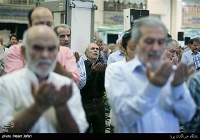 نماز عید قربان در مصلی تهران