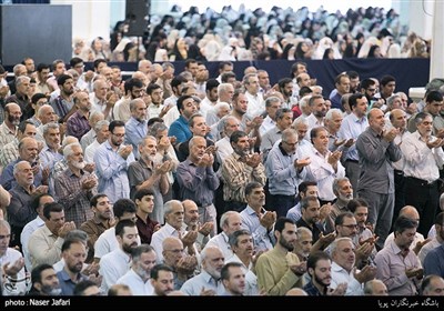 نماز عید قربان در مصلی تهران