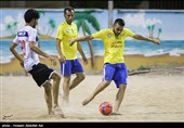 شکست خانگی شهریار در فوتبال ساحلی ساری