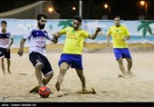 دریانوردان بوشهر با برد تاریخی به لیگ برتر فوتبال ساحلی راه یافت