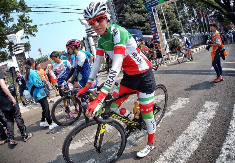 ISG 2021: Iran Woman Cyclist Dehghan Wins Bronze