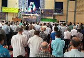برپایی نماز عید قربان در مازندران