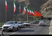 بازگشایی جاده‌های چالوس، هراز و آزادراه تهران - شمال