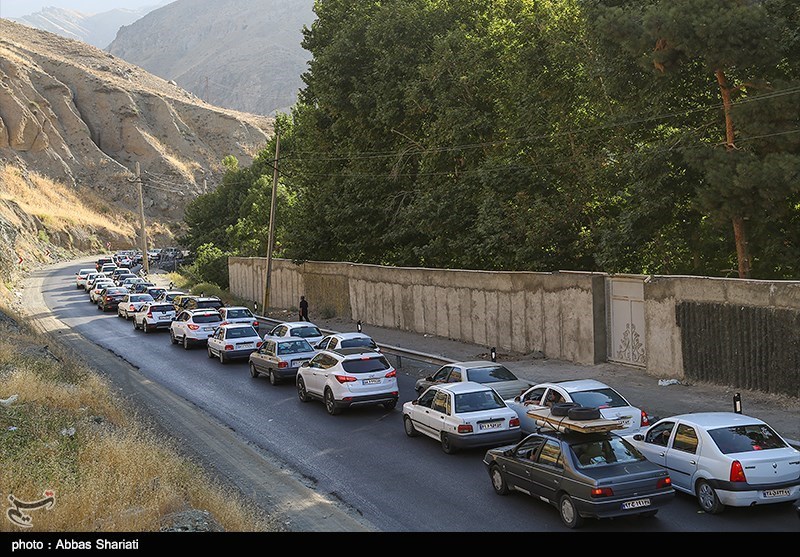 احتمال اجرای مجدد محدودیت ترافیکی در جاده چالوس