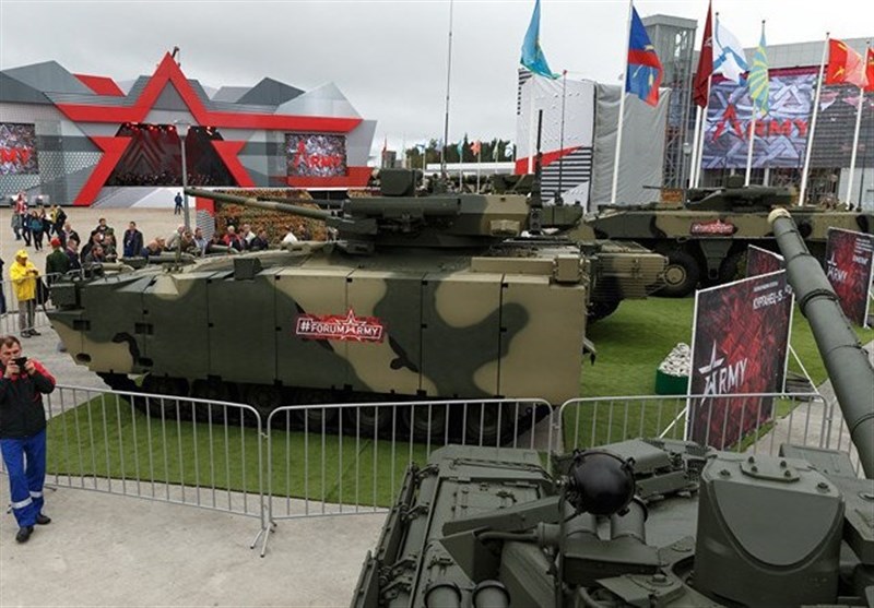 عرضه جدیدترین فناوری‌های نظامی قزاقستان در نمایشگاه نظامی روسیه
