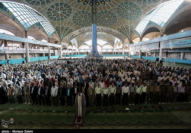 Millions of Muslims Attend Eid al-Adha Prayers in Iran