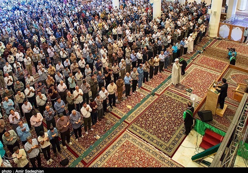 Millions of Muslims Attend Eid al-Adha Prayers in Iran