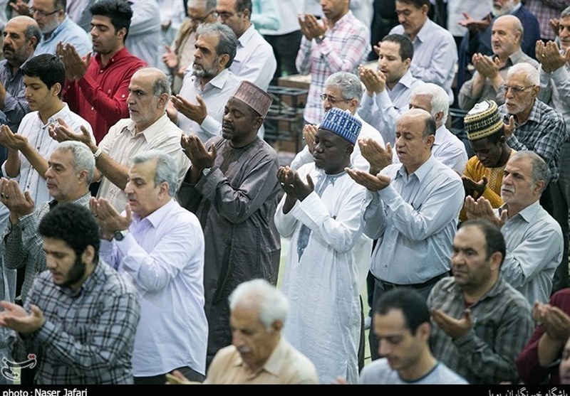 Millions of Muslims Attend Eid al-Adha Prayers in Iran