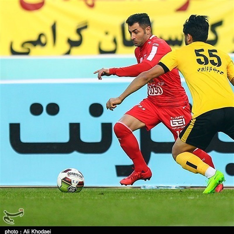 IPL leaders Sepahan lose to Tractor - Tehran Times