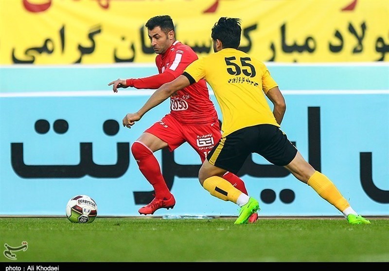 IPL: Tractor Sazi Defeats Sepahan - Sports news - Tasnim News Agency