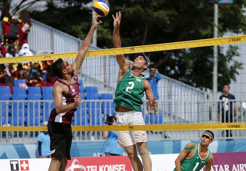 مسابقات تور جهانی تک ستاره والیبال ساحلی در استان گلستان برگزار می‌شود