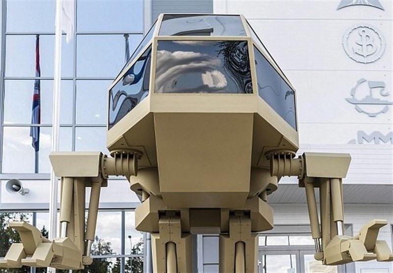 رونمایی از ربات قاتل روسیه ساخت کارخانه کلاشینکف