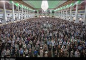نماز عید قربان در استان چهارمحال و بختیاری اقامه شد