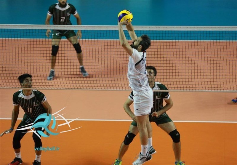 Asian Games: Iran Volleyball Eases Past Pakistan