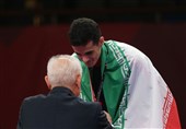 میرهاشم حسینی: قول می‌دهم مدال مسابقات جهانی تکواندو را بگیرم/ شاید در وزن پنجم مسابقه بدهم