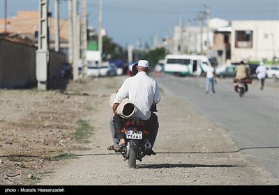 عید قربان در بندر ترکمن 