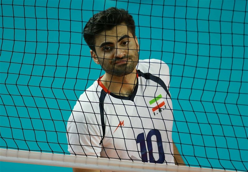 Iran’s Amir Ghafour Joins Italian Volleyball Club Monza