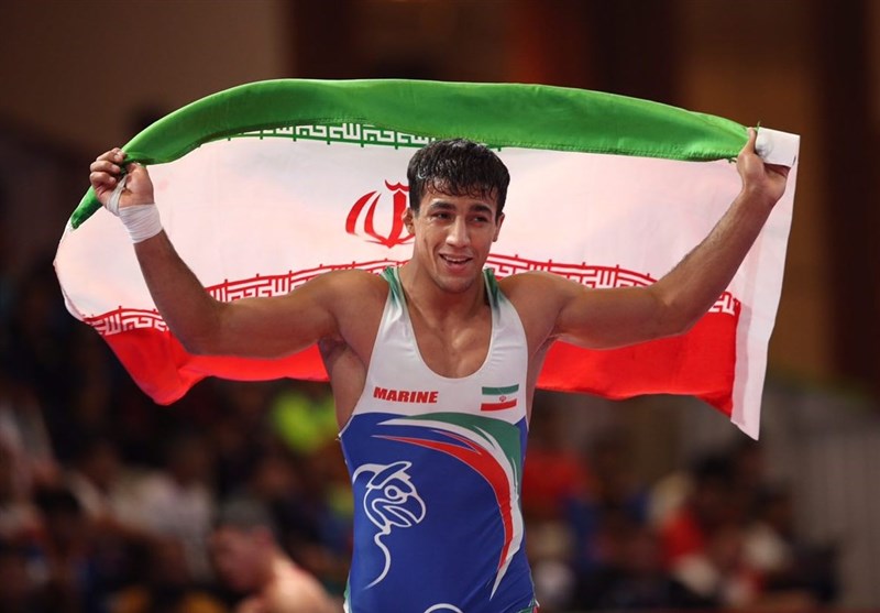 Iran Wins Two Gold Medals in Greco-Roman: Asian Games