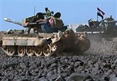 سوریه|تداوم پیشروی ارتش در &quot;تلول الصفا&quot; در عمق بادیه السویداء