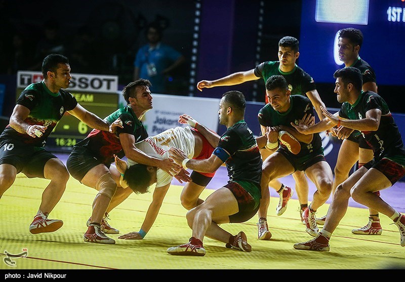 Iranian Kabaddi Teams into Asian Games Final