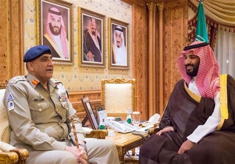 آرمی چیف سے سعودی ولی عہد کی ملاقات، علاقائی سلامتی کے امور پر تبادلہ خیال