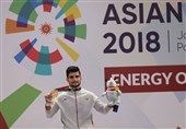 Wushu Practitioner Ahangarian Wins Iran’s Eighth Gold at Asian Games