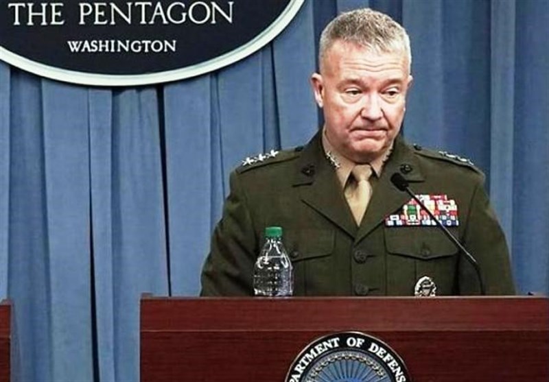 اظهارات فرمانده تروریست‌های آمریکایی پس از نقض مجدد حاکمیت عراق