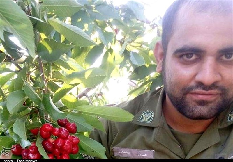تشییع پیکر سرباز شهید ناجا در خمین به روایت تصویر