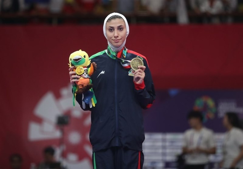 Iran’s Taekwondo Athlete Nahid Kiani Claims Bronze