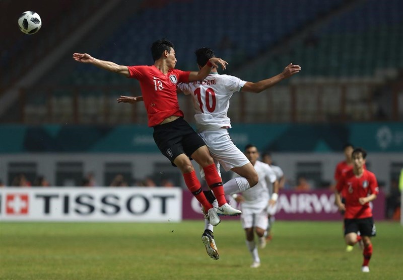 Iran Football Out of Asian Games