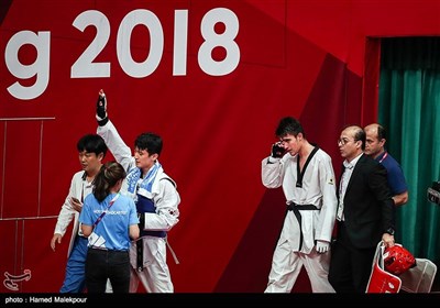 فینال و نیمه‌نهایی مسابقات تکواندو - بازی‌های آسیایی 2018