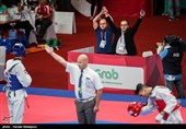 زنجان| اعلام نتایج بیست و نهمین دوره قهرمانی کشور تکواندوی پسران