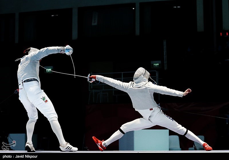 Iran Comes Eighth at Sabre World Cup