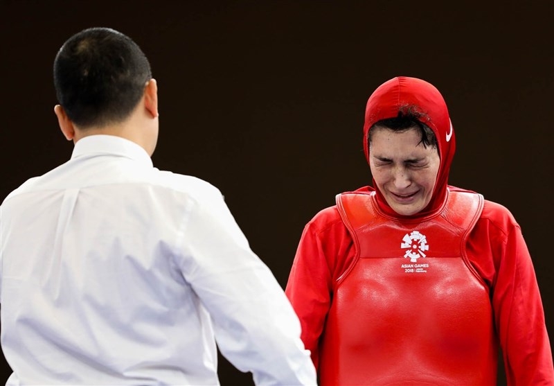 Elaheh Mansouriyan Wins Iran’s Fourth Gold at World Wushu C’ships