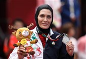 الهه منصوریان از کسب مدال نقره به جای طلا میگوید