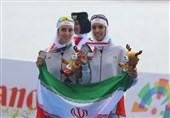 Asian Games: Iran Snatches Silver at Women&apos;s Lightweight Double Sculls