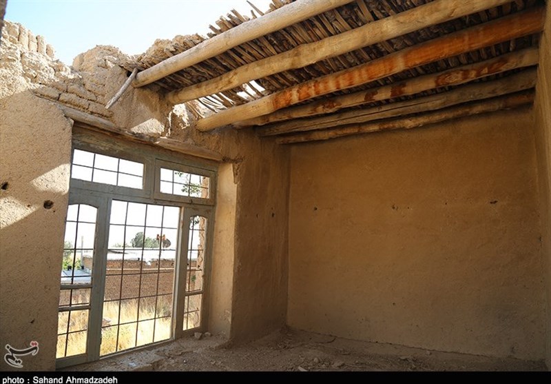 خانه‌های متروکه روستاهای اطراف دریاچه ارومیه به روایت تصویر